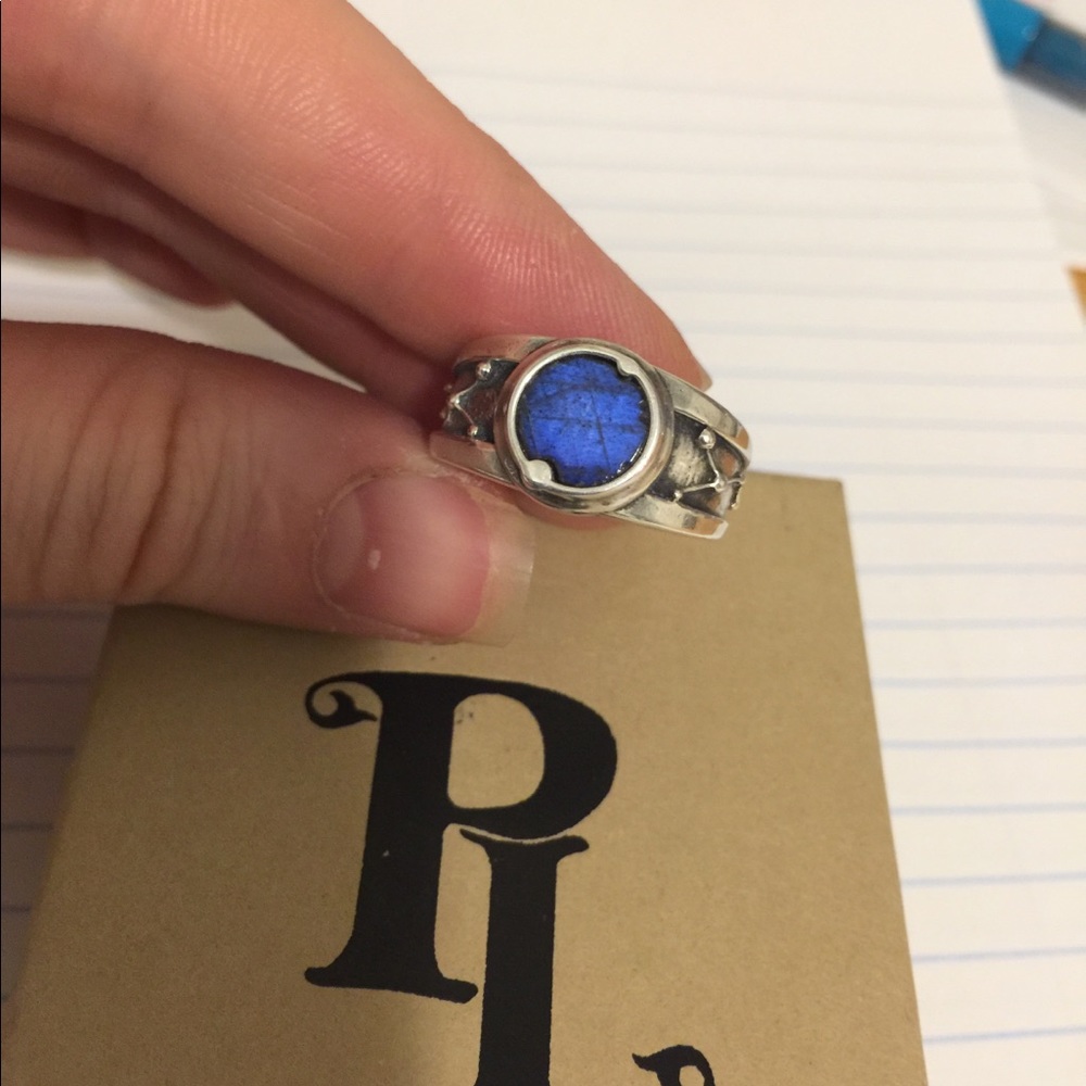 New! Sample sale size 7 Pamela Love ring.